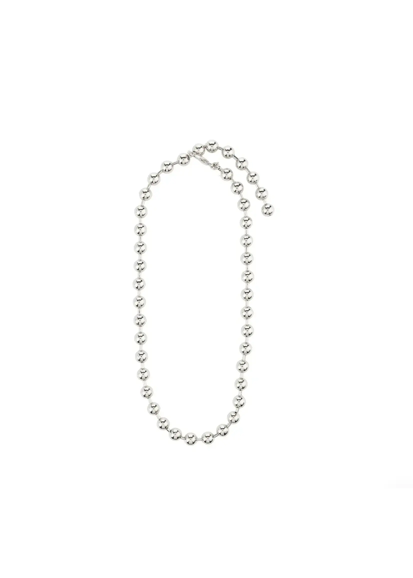 Pilgrim *Necklace : Air :  Silver Plated -  Silver Plated