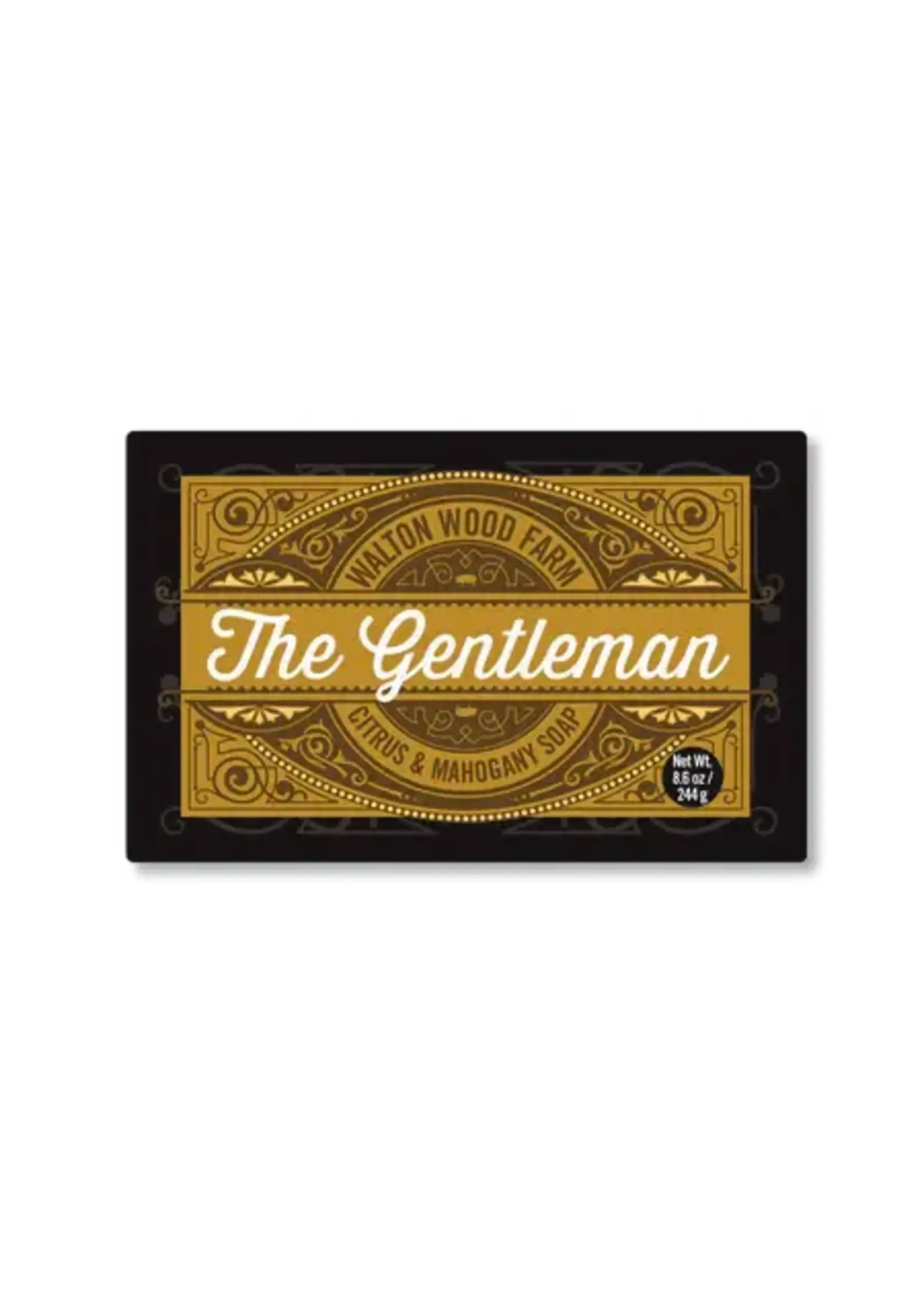 Walton Wood Farm Gentleman    Citrus and Mahogany Soap Bar