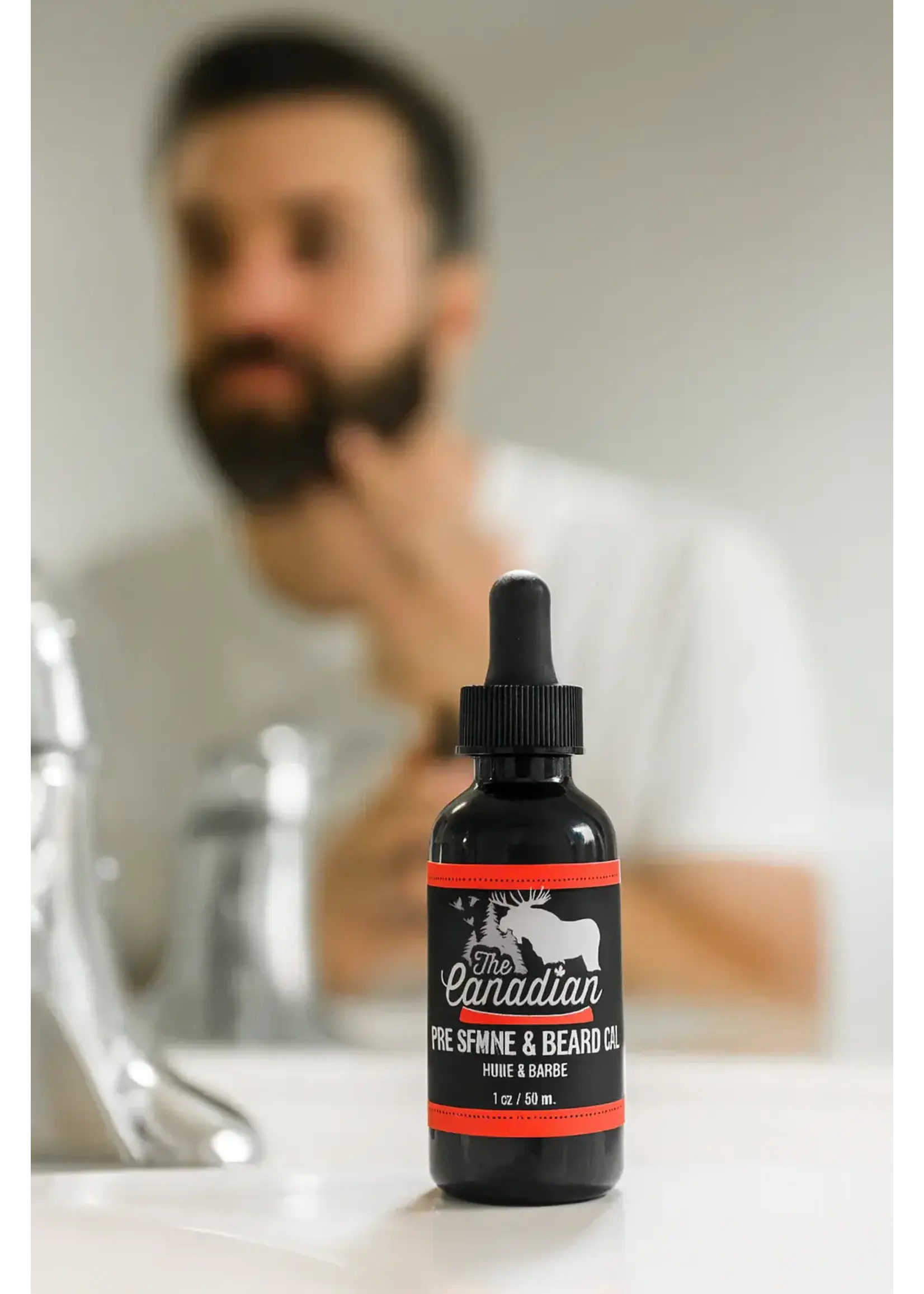 Walton Wood Farm Beard Oil - Canadian    Amber & Redwood
