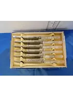 SET 6 SHEFFIELD STEEL KNIVES