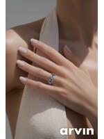 Monica Mehta SR 3360 SZ - 7 INFINITY SPIN RING