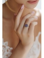 Monica Mehta SR 3100 SZ - 4 AMETHYST DESIGNER RING