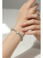 Sterling Silver Bracelet 4.6mm