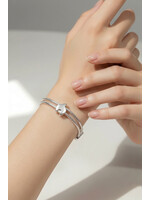 Sterling Silver Bracelet B190