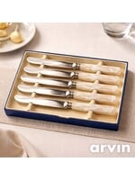 SET 6 SHEFFIELD STEEL KNIVES