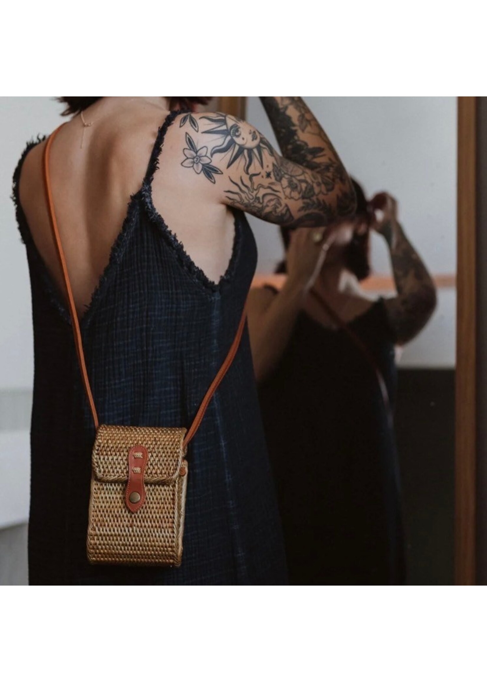 Bali Bag - Mobile - Caramel