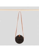 Bali Bag - 8" Circle - Black