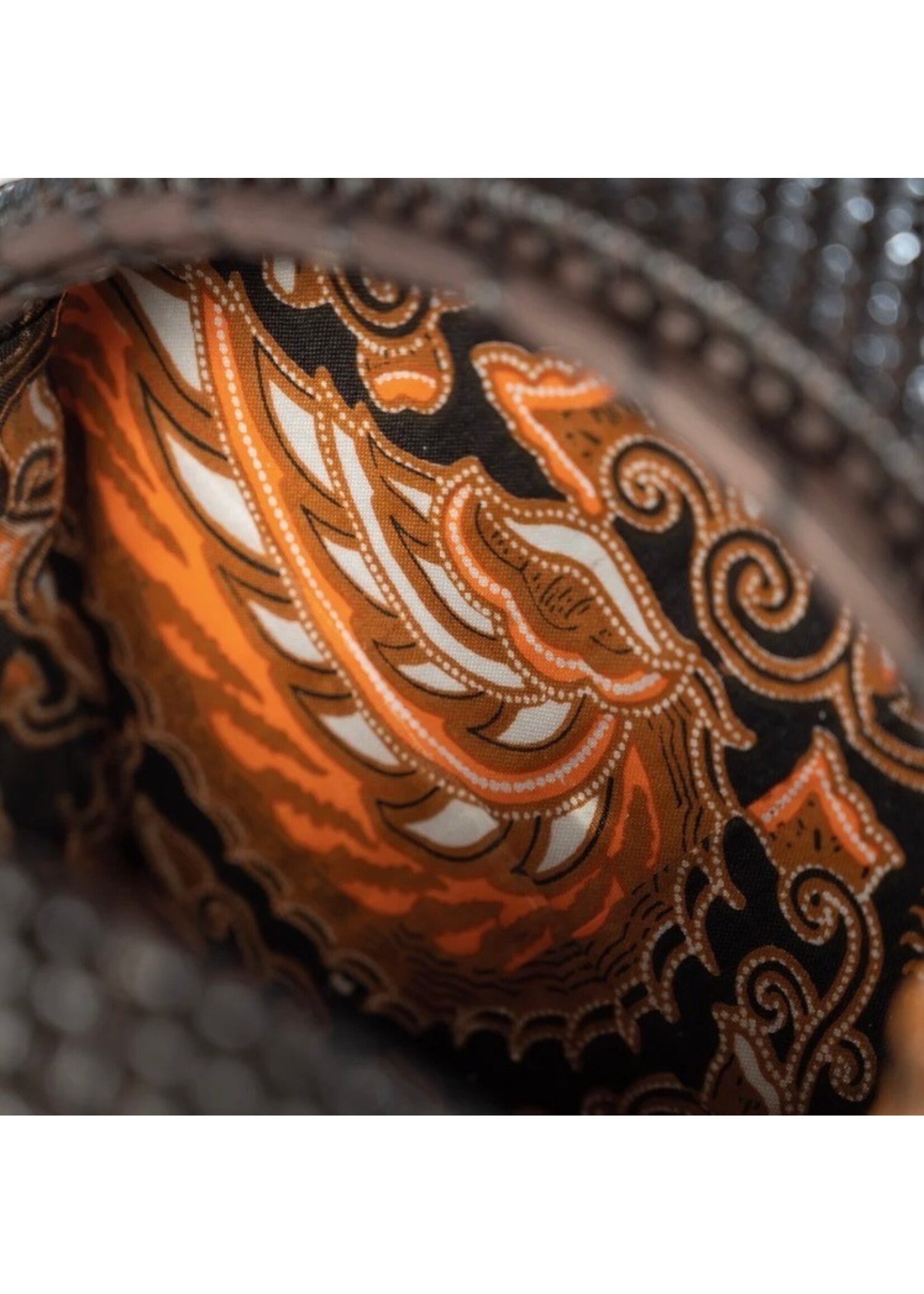 Bali Bag - 8" Circle - Black