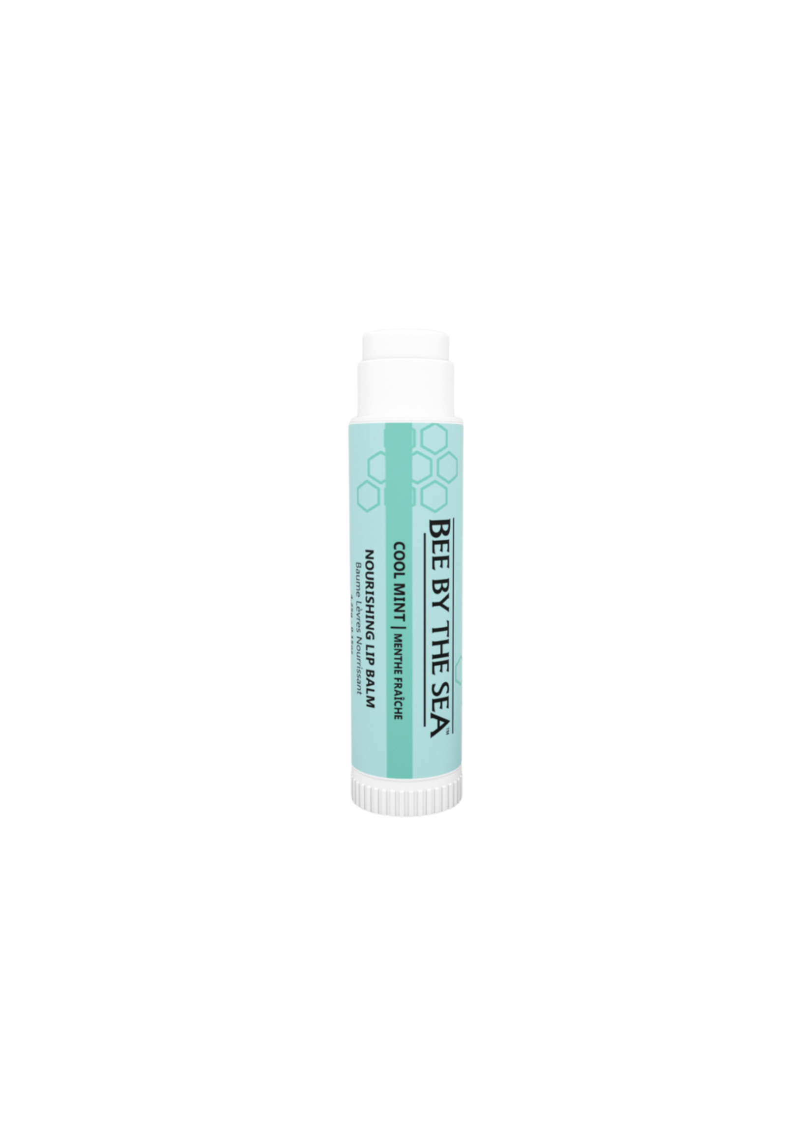Bee By The Sea Cool Mint Lip Balm