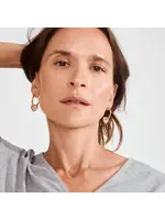 Pilgrim Nova Earrings - Gold Plated