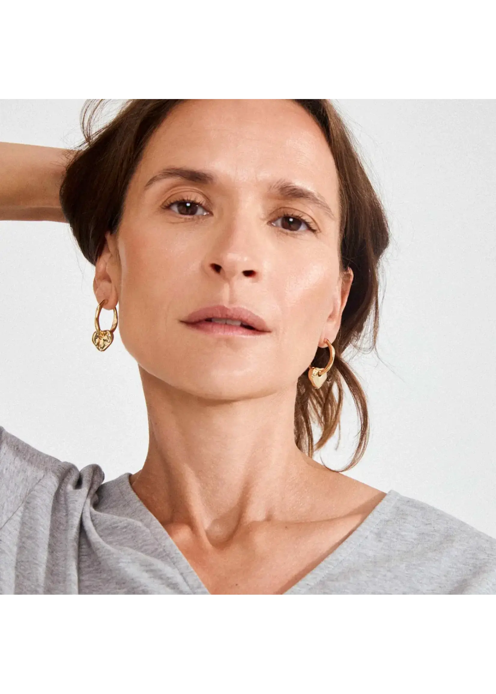 Pilgrim Nova Earrings - Gold Plated