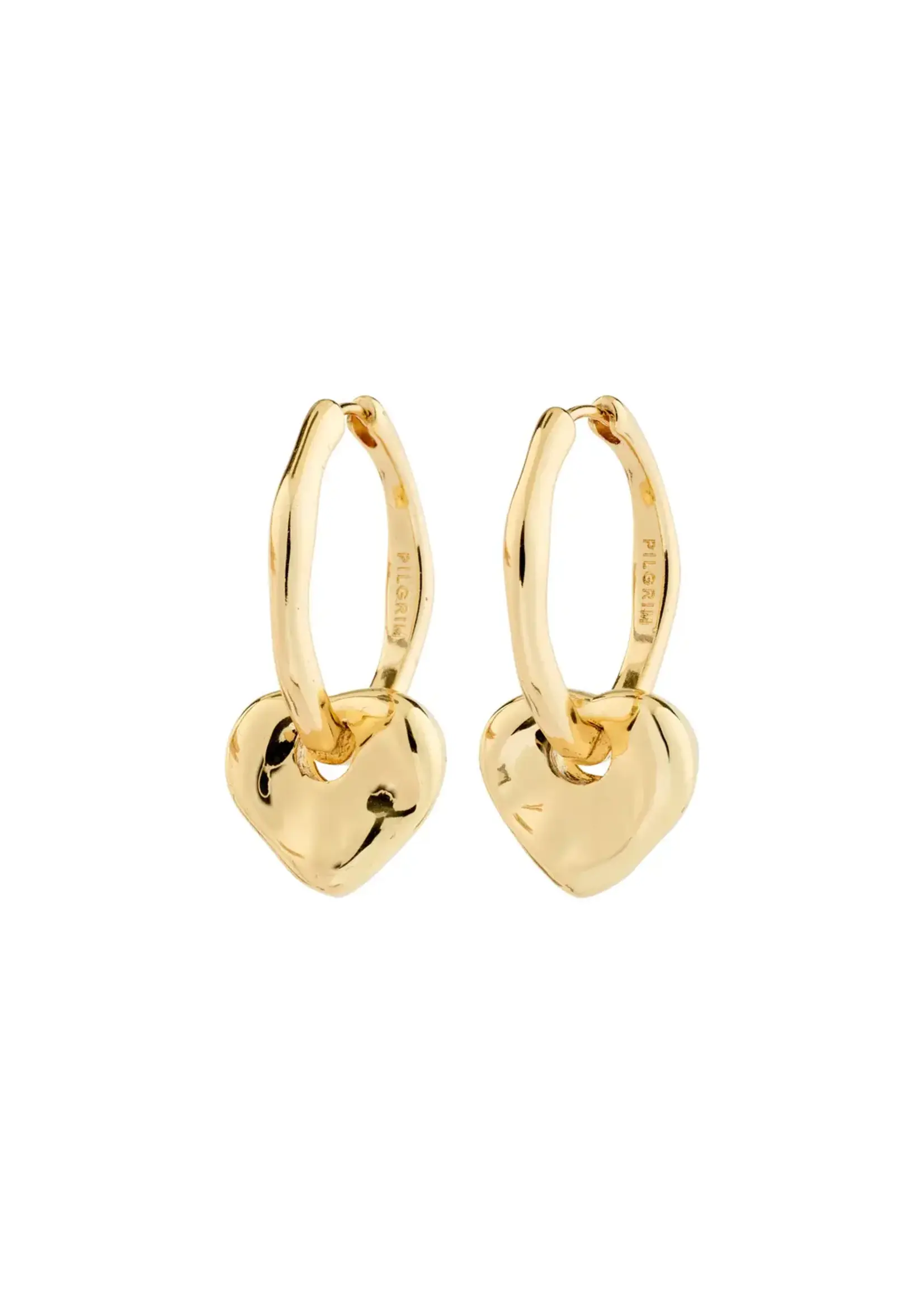 Pilgrim Nova Earrings - Gold Plated