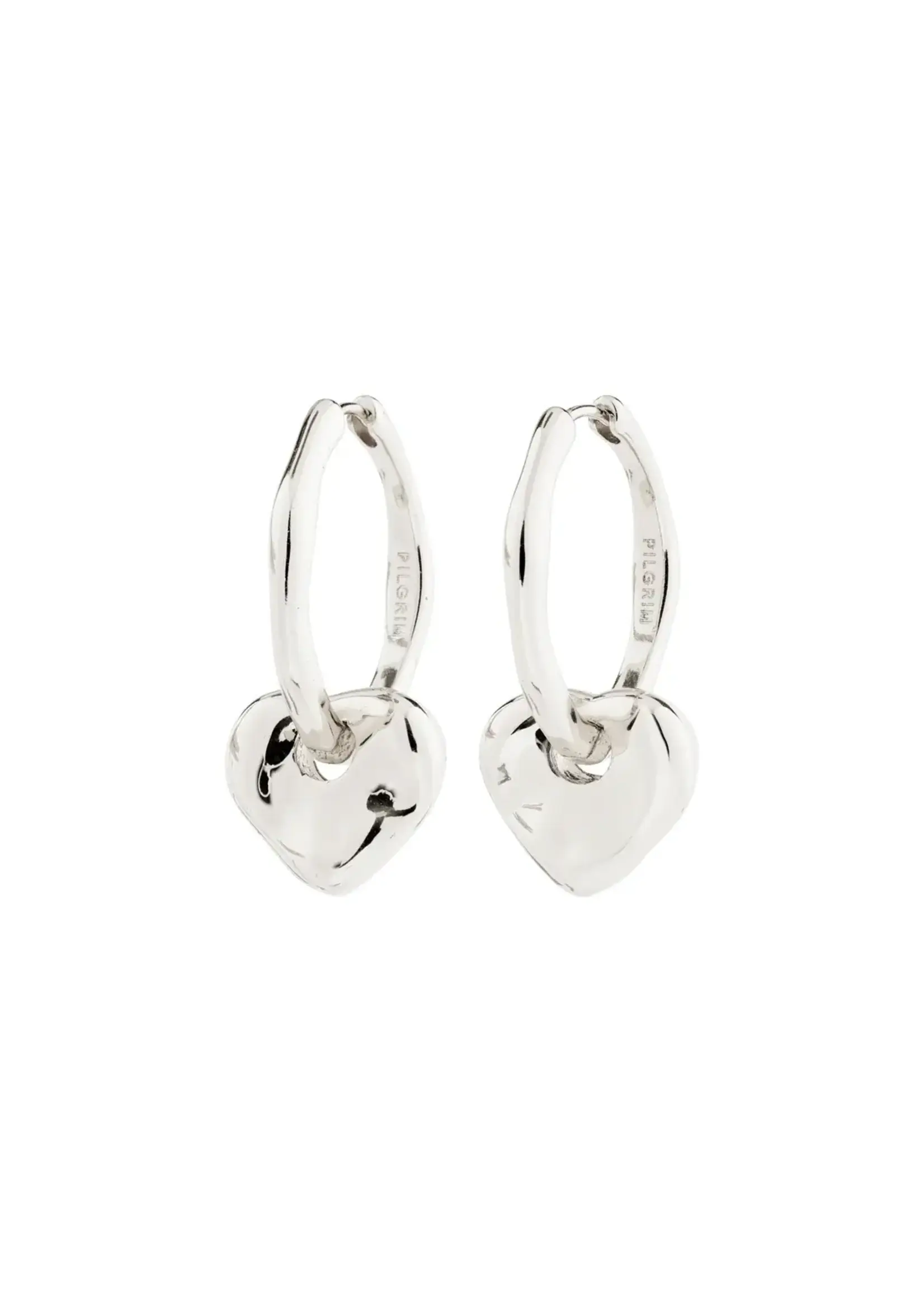 Pilgrim Nova Earrings - Silver Plated