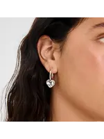 Pilgrim Nova Earrings - Silver Plated