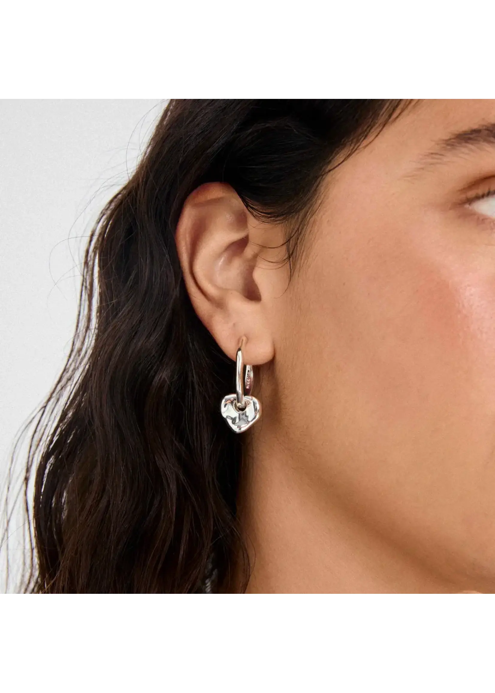 Pilgrim Nova Earrings - Silver Plated