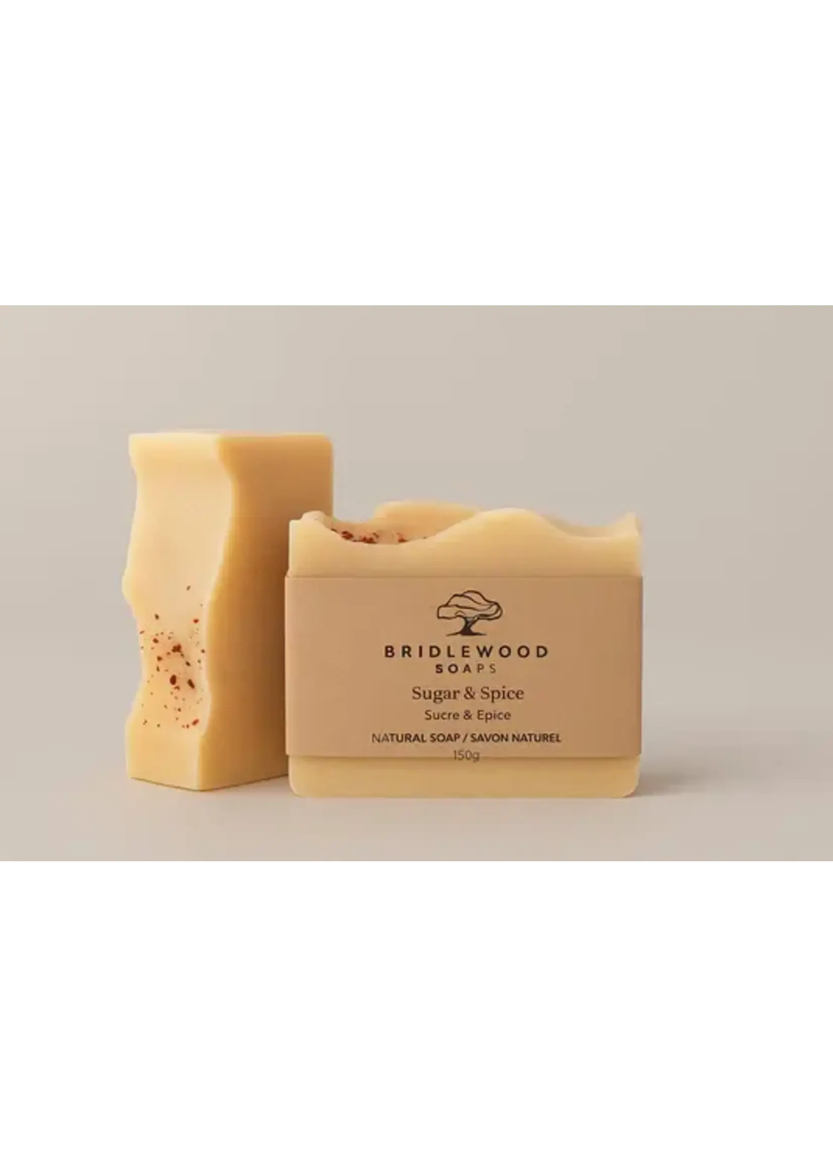 Bridlewood Soaps Sugar & Spice Soap
