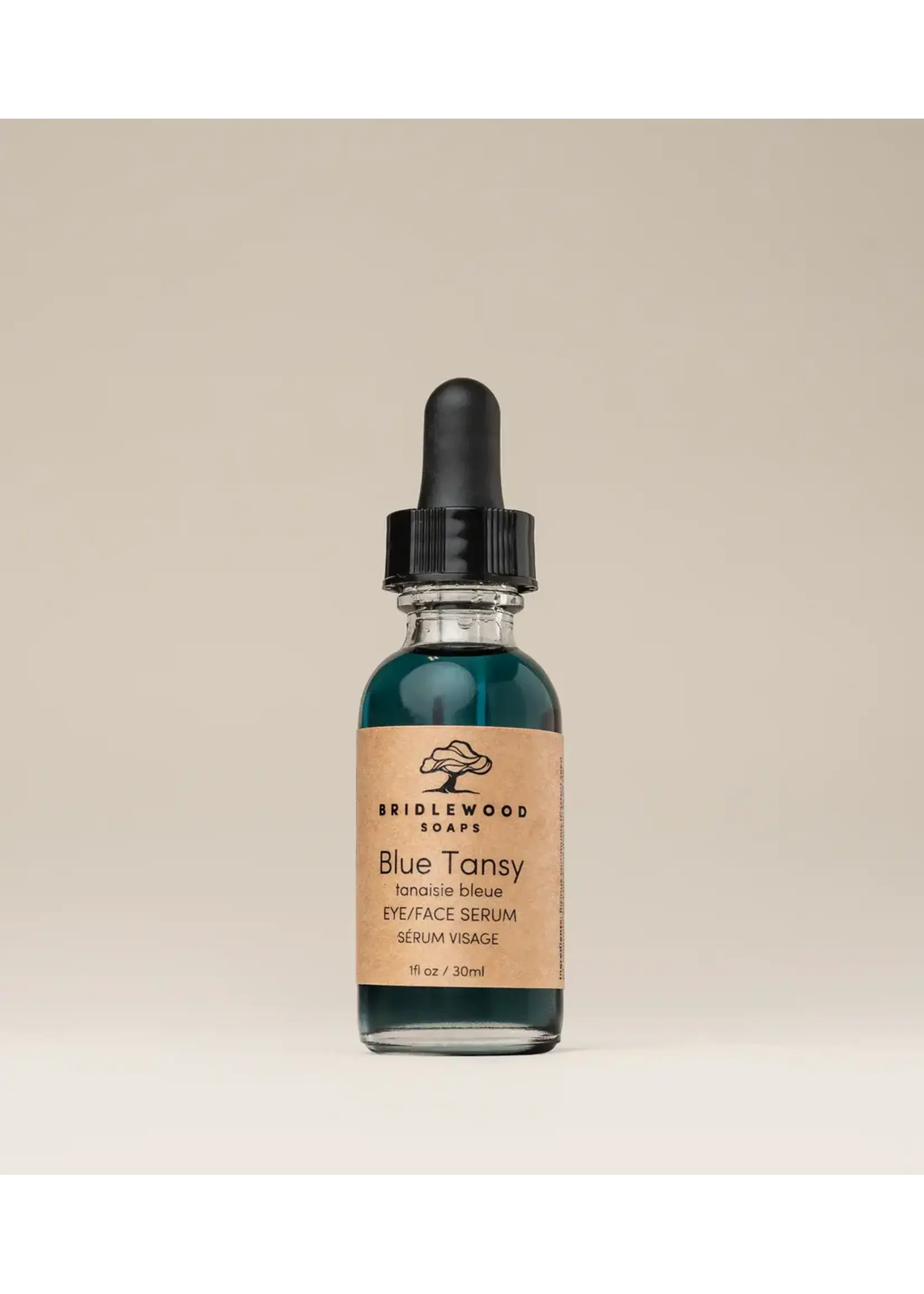 Bridlewood Soaps Blue Tansy Face Serum