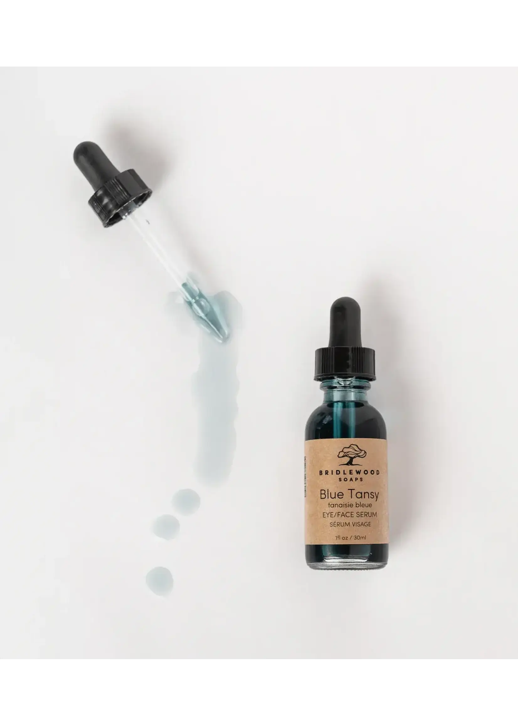 Bridlewood Soaps Blue Tansy Face Serum