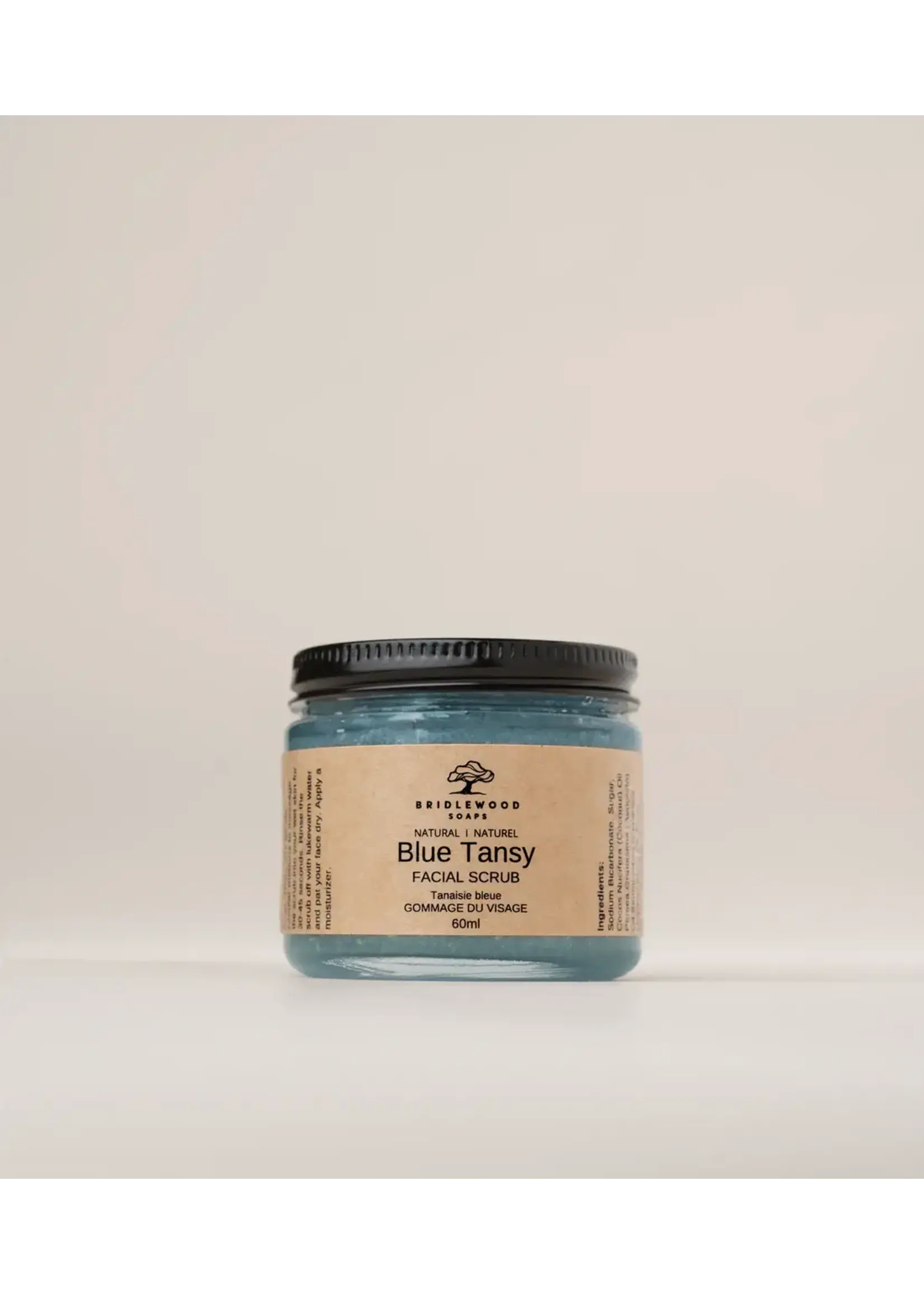 Bridlewood Soaps Blue Tansy Facial Scrub