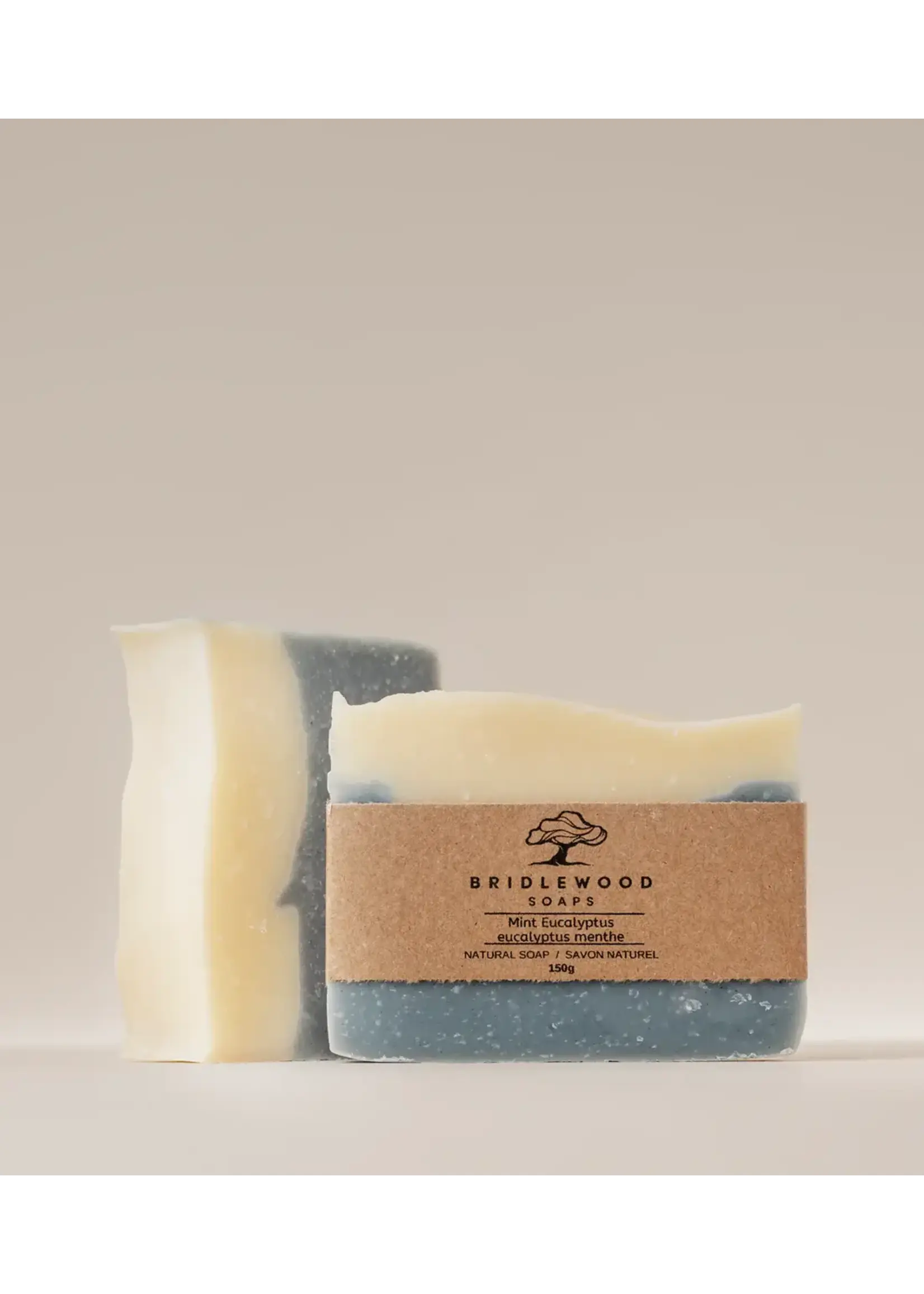 Bridlewood Soaps Mint Eucalyptus Soap Bar