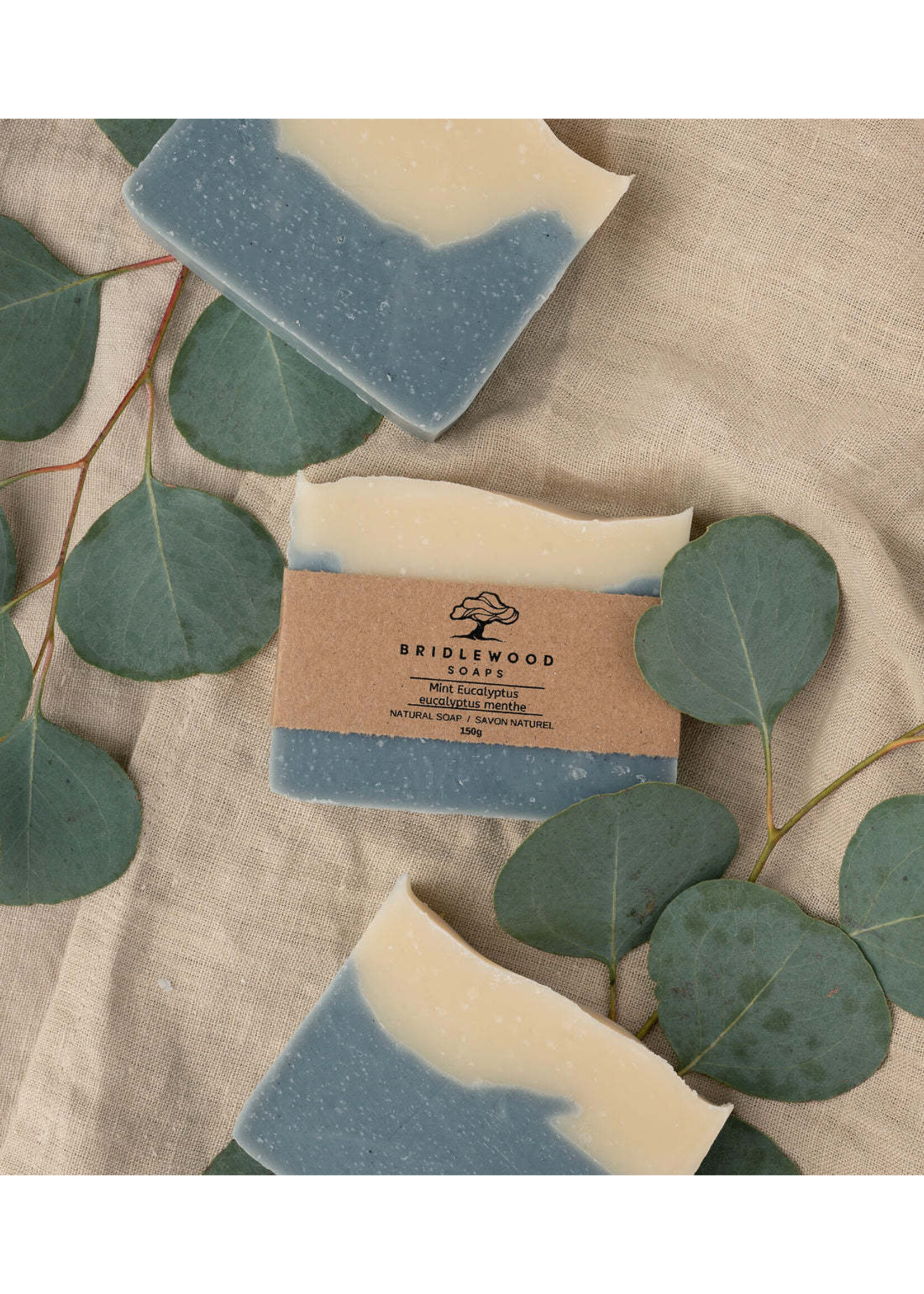 Bridlewood Soaps Mint Eucalyptus Soap Bar