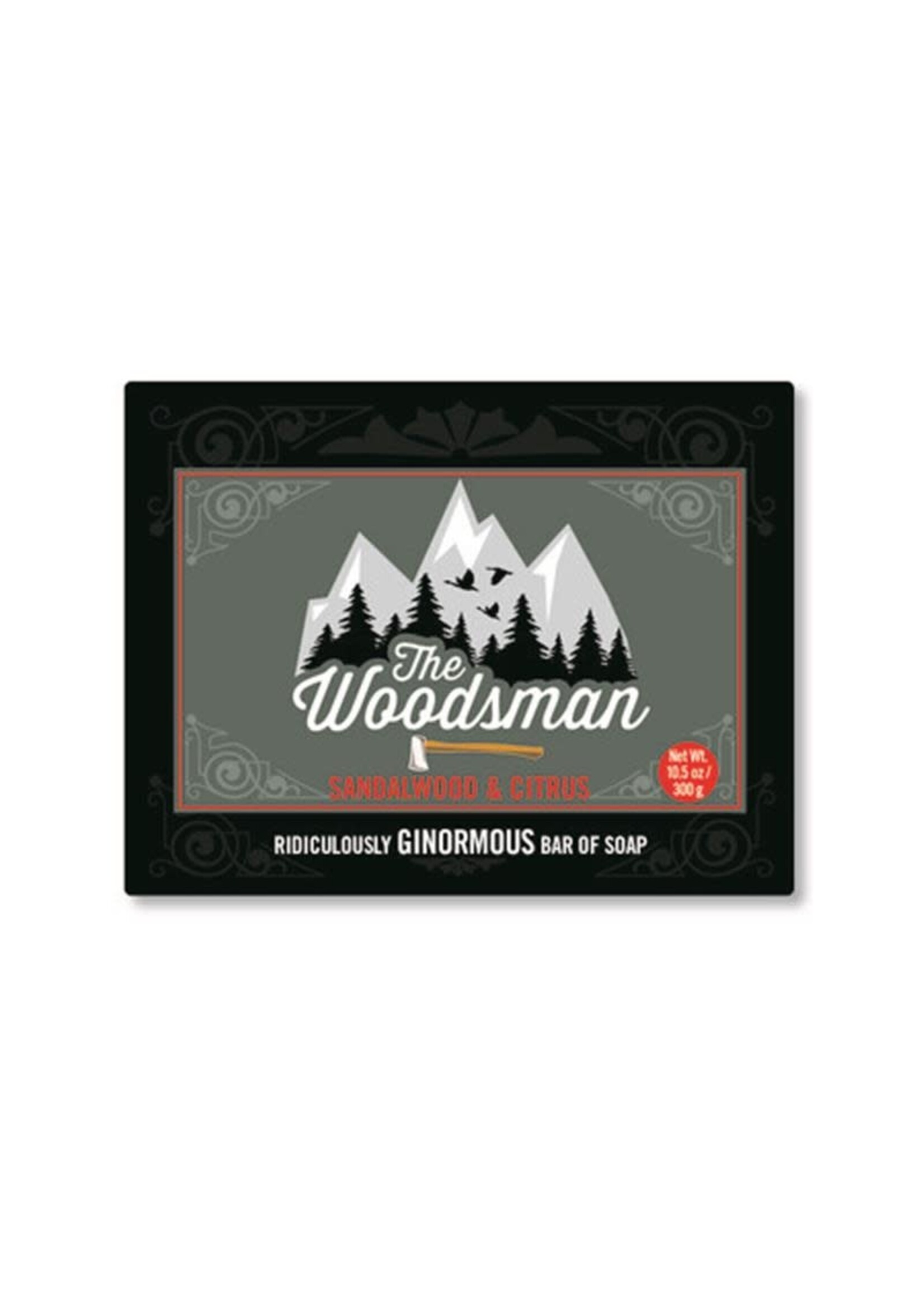Walton Wood Farm The Woodsman Large Soap Bar