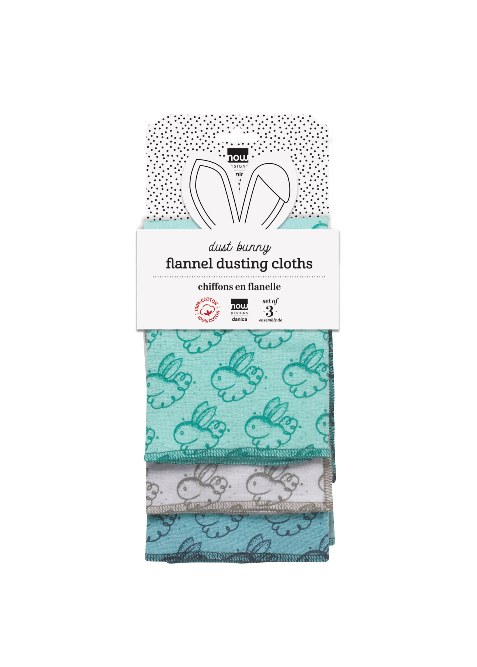 Dust Bunny Dusting Cloths Set of 3