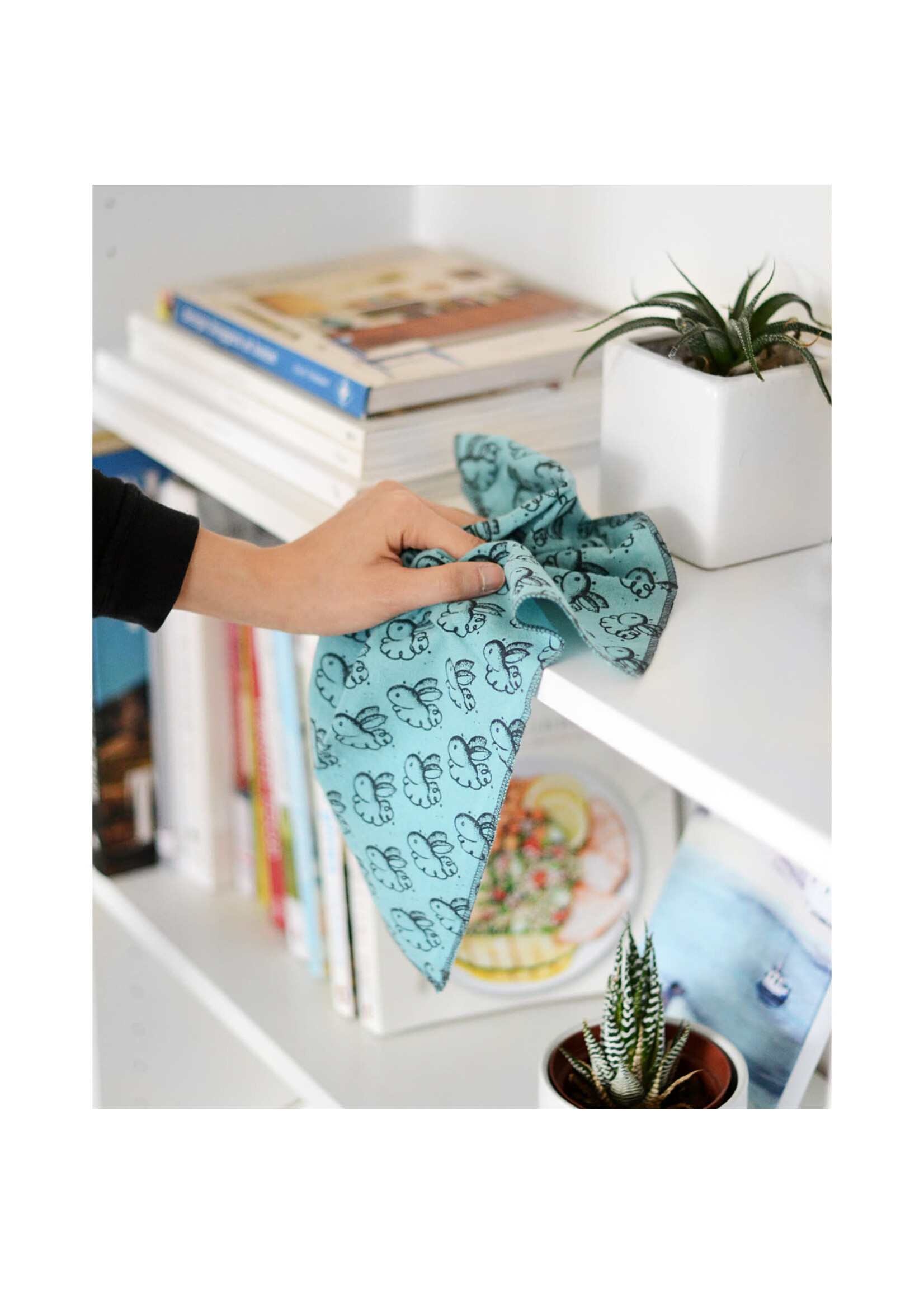 Dust Bunny Dusting Cloths Set of 3