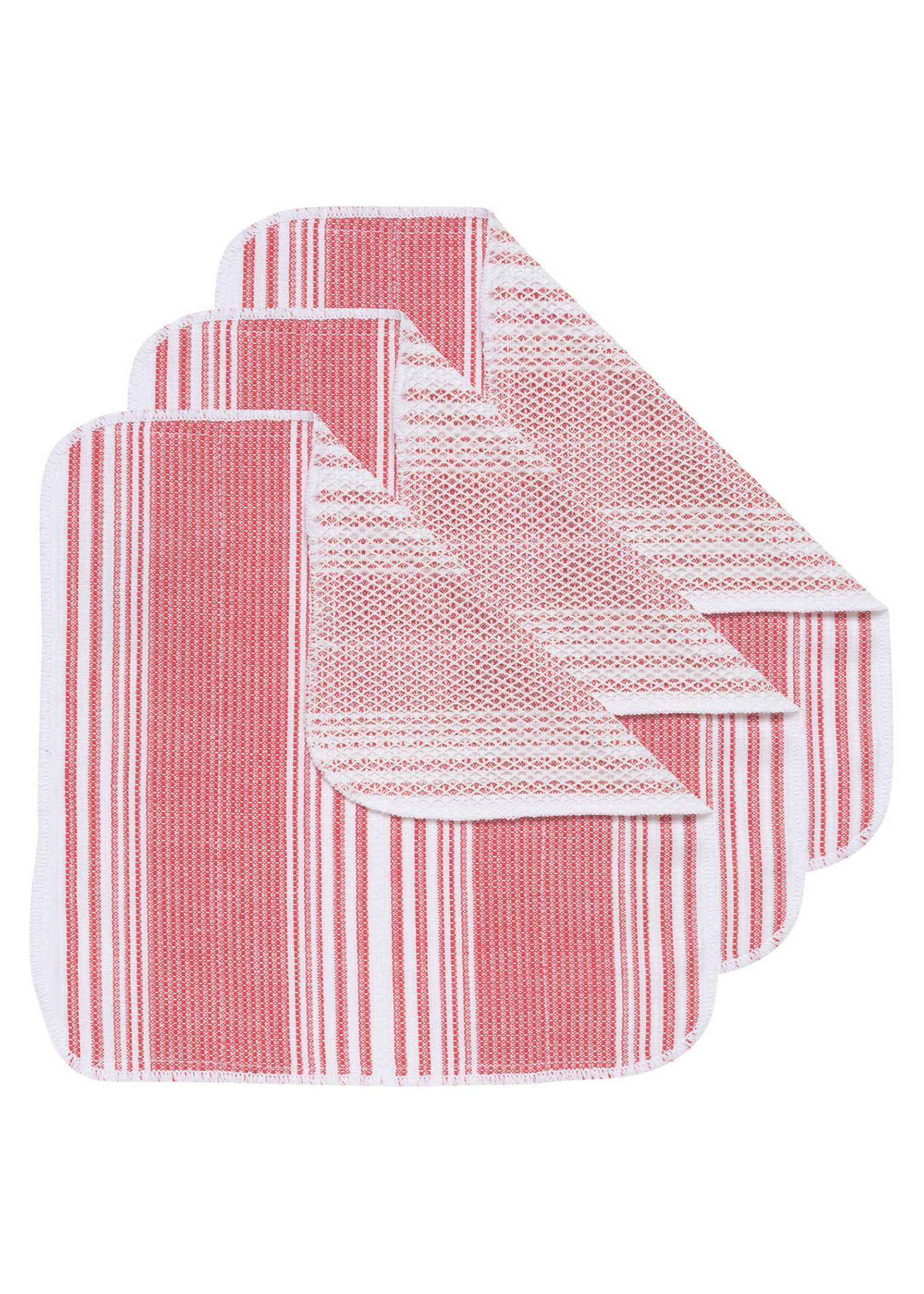 Scrub-It Red Dishcloths Set of 3
