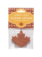 Maple Leaf Terracotta Sugar Saver