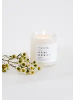 Wild Flicker Spring Serenity Soy Wax Candle