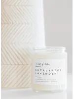 Wild Flicker Eucalyptus Lavender Soy Wax Candle