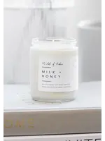 Wild Flicker Milk + Honey Soy Wax Candle