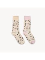 Pokoloko Field of Flora Pima Socks - Pack of 2 - L/XL