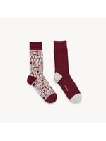 Pokoloko More Wine Pima Socks - Pack of 2