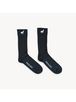 Pokoloko Alpaca Socks - Everyday - Black