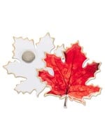 Maple Leaf 2 Sided Magnet