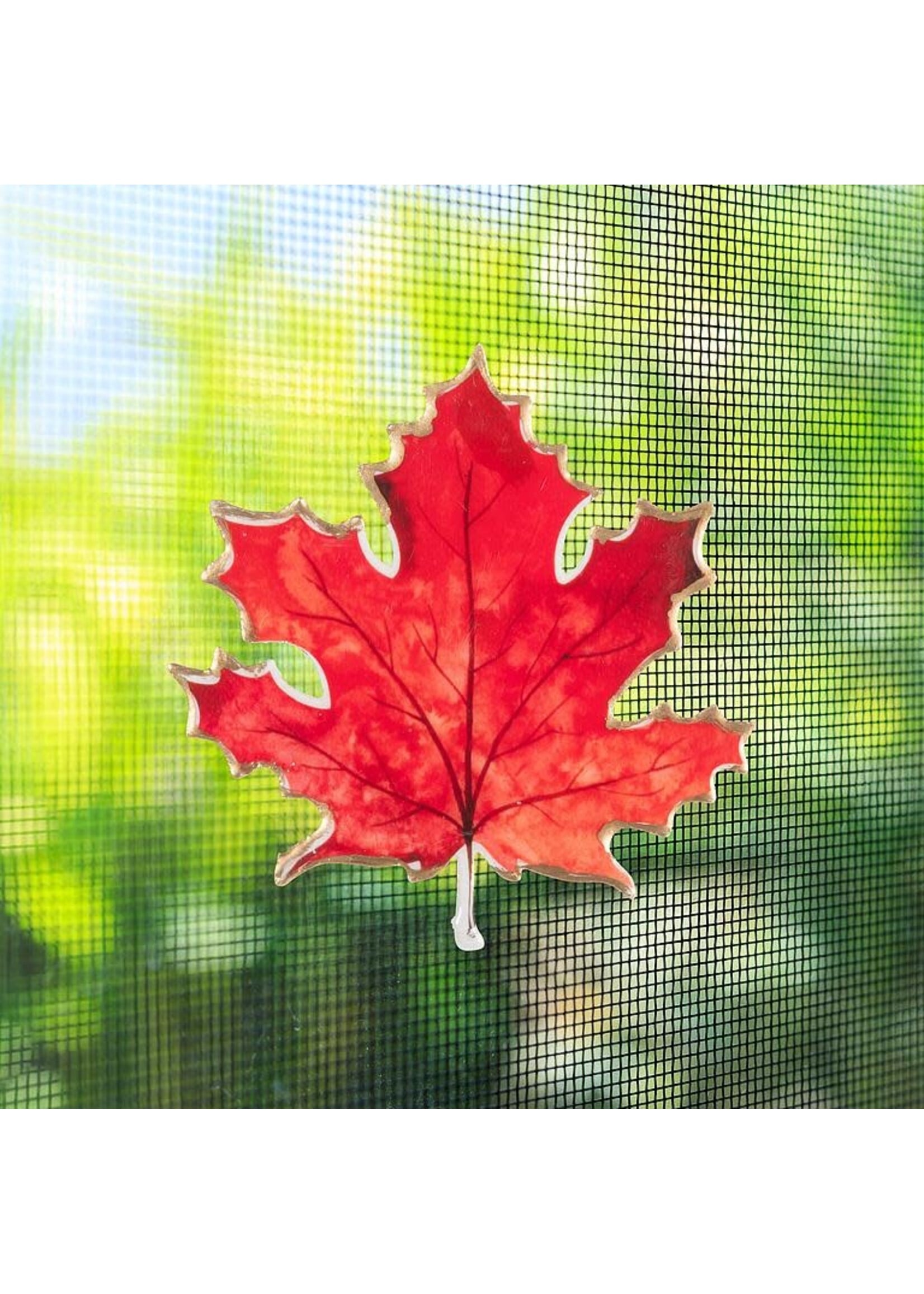 Maple Leaf 2 Sided Magnet