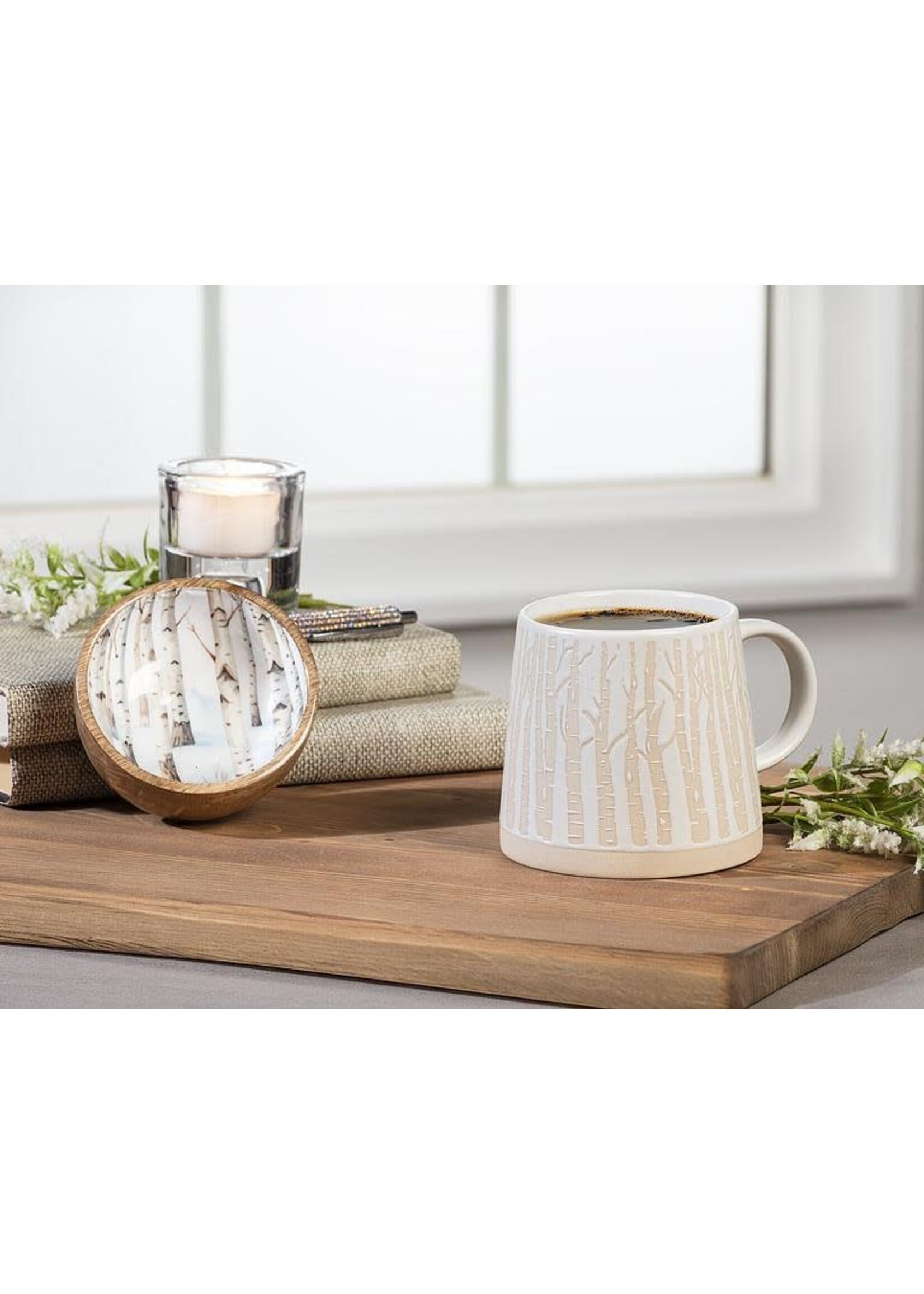 Birch Tree Forest Small Bowl