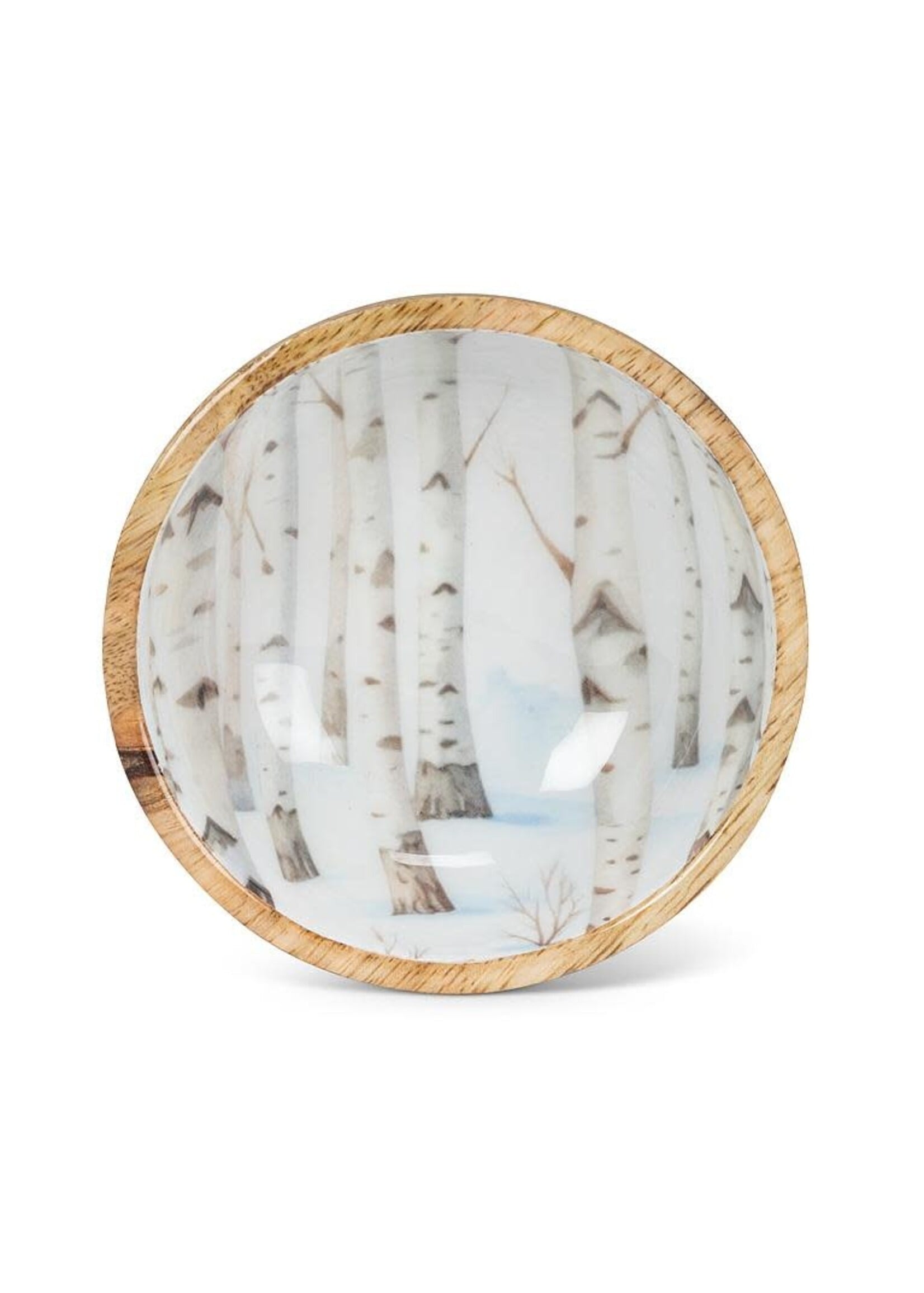 Birch Tree Forest Small Bowl