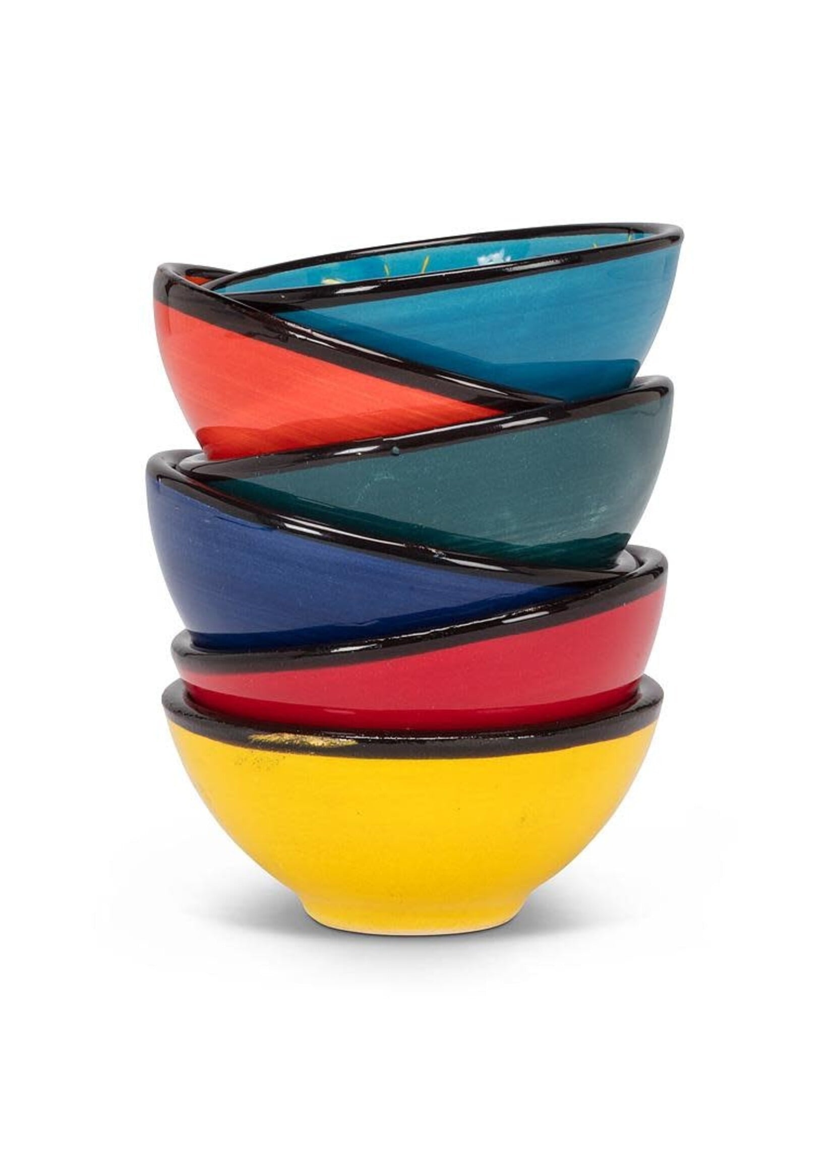 Colourful Pinch Bowls