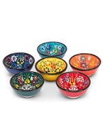 Colourful Pinch Bowls