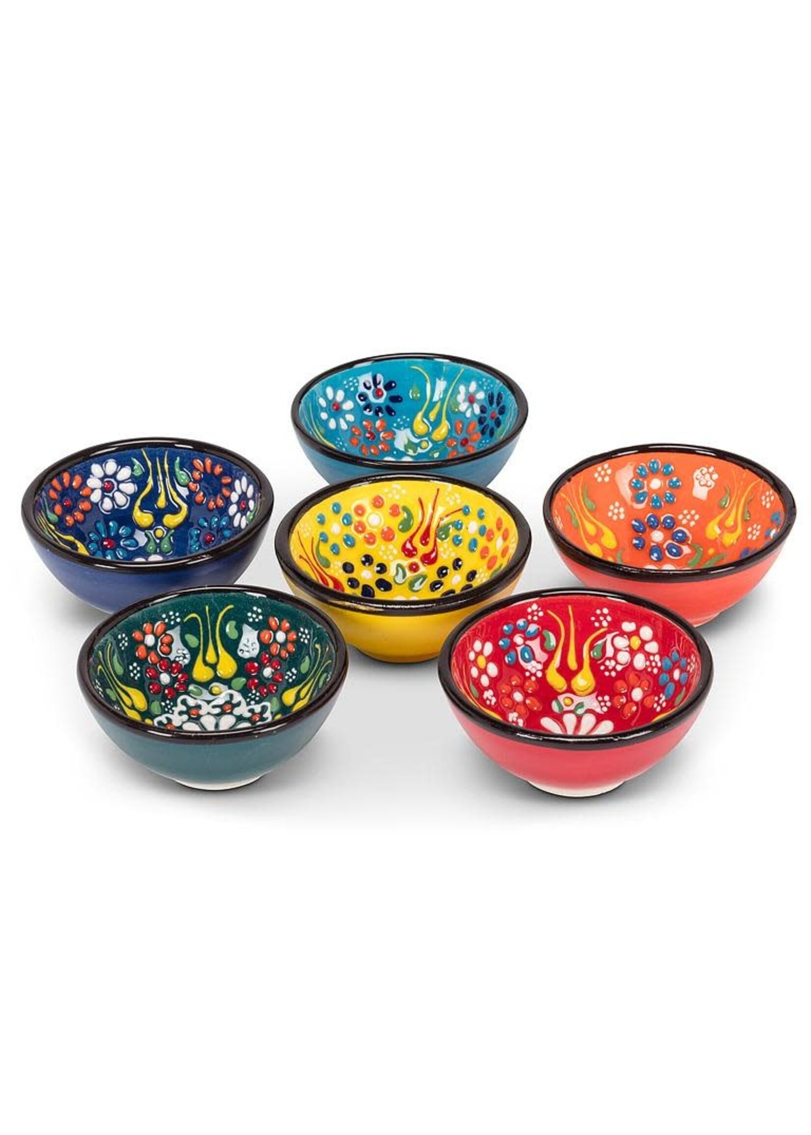 Colourful Pinch Bowls