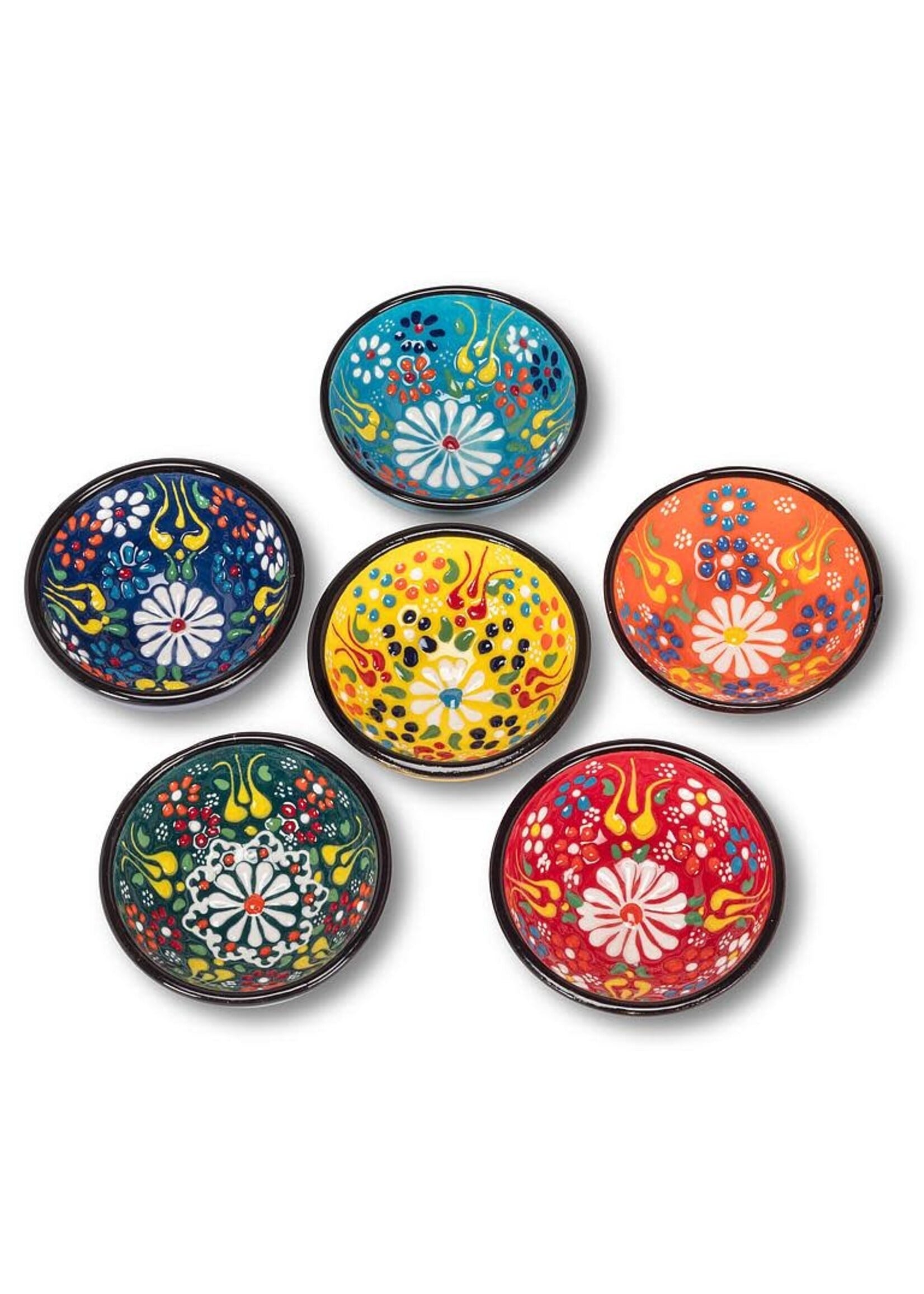 Colourful Pinch Bowls