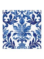 Cocktail Indigo Weave Napkins. 20 Pcs