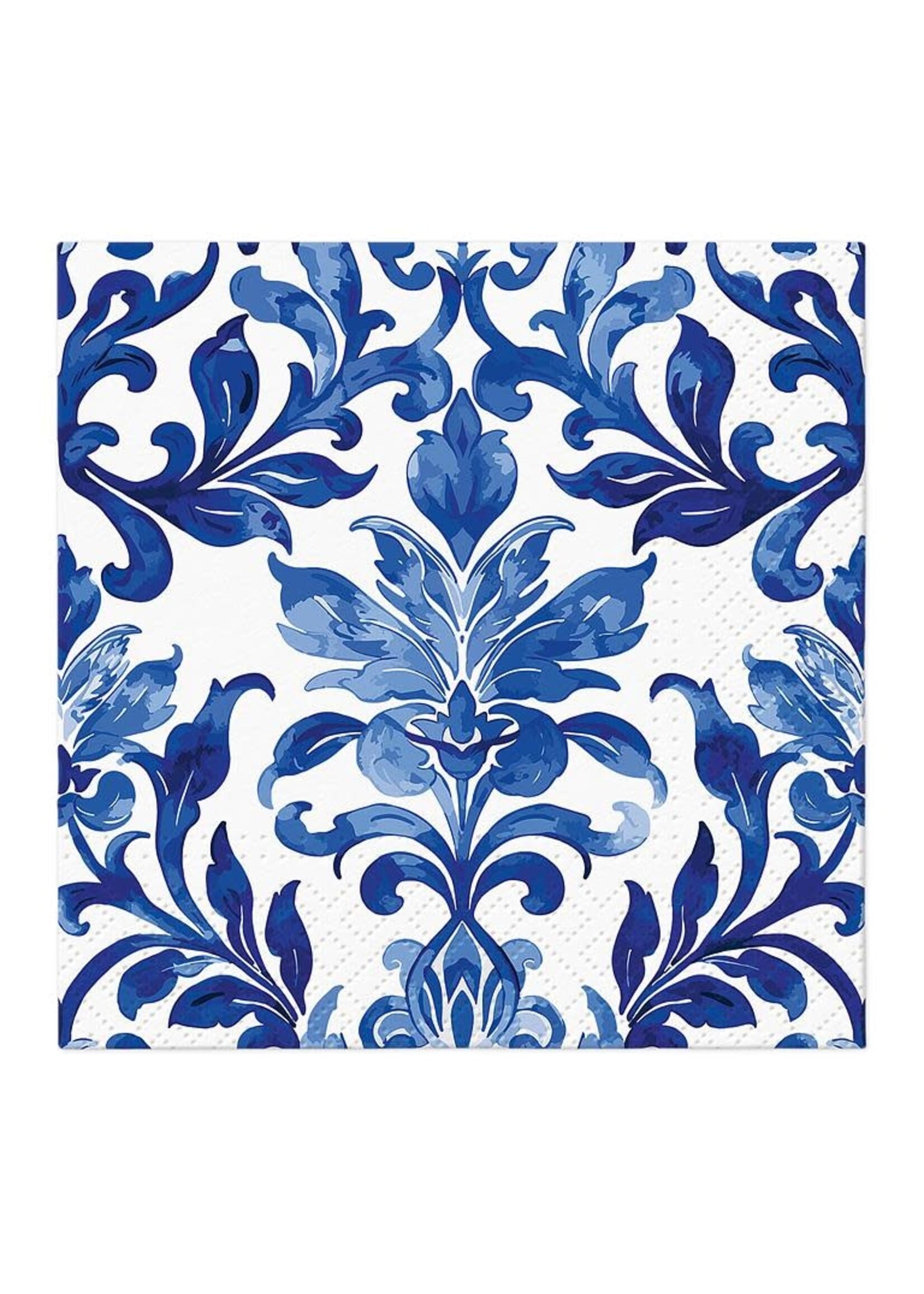 Cocktail Indigo Weave Napkins. 20 Pcs