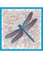 Luncheon Dragonblue Napkins. Pack of 20