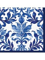 Luncheon Indigo Weave Napkins. Pack of 20