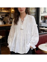 100% Cotton Peasant Blouse