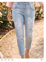 Denim Heart Jeans